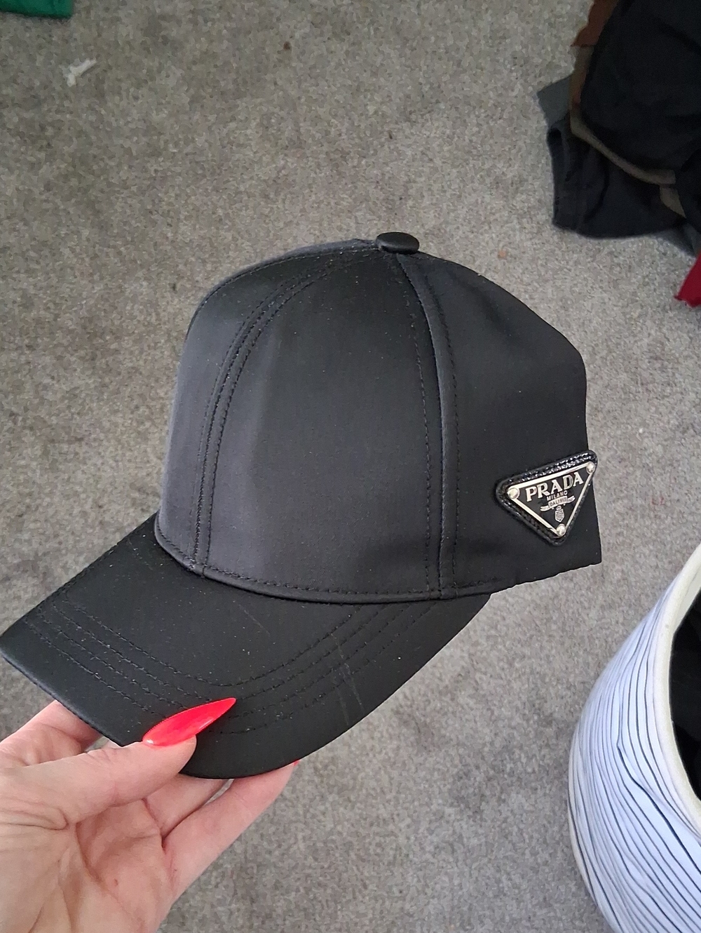 Prada Nylon Fashion Hat